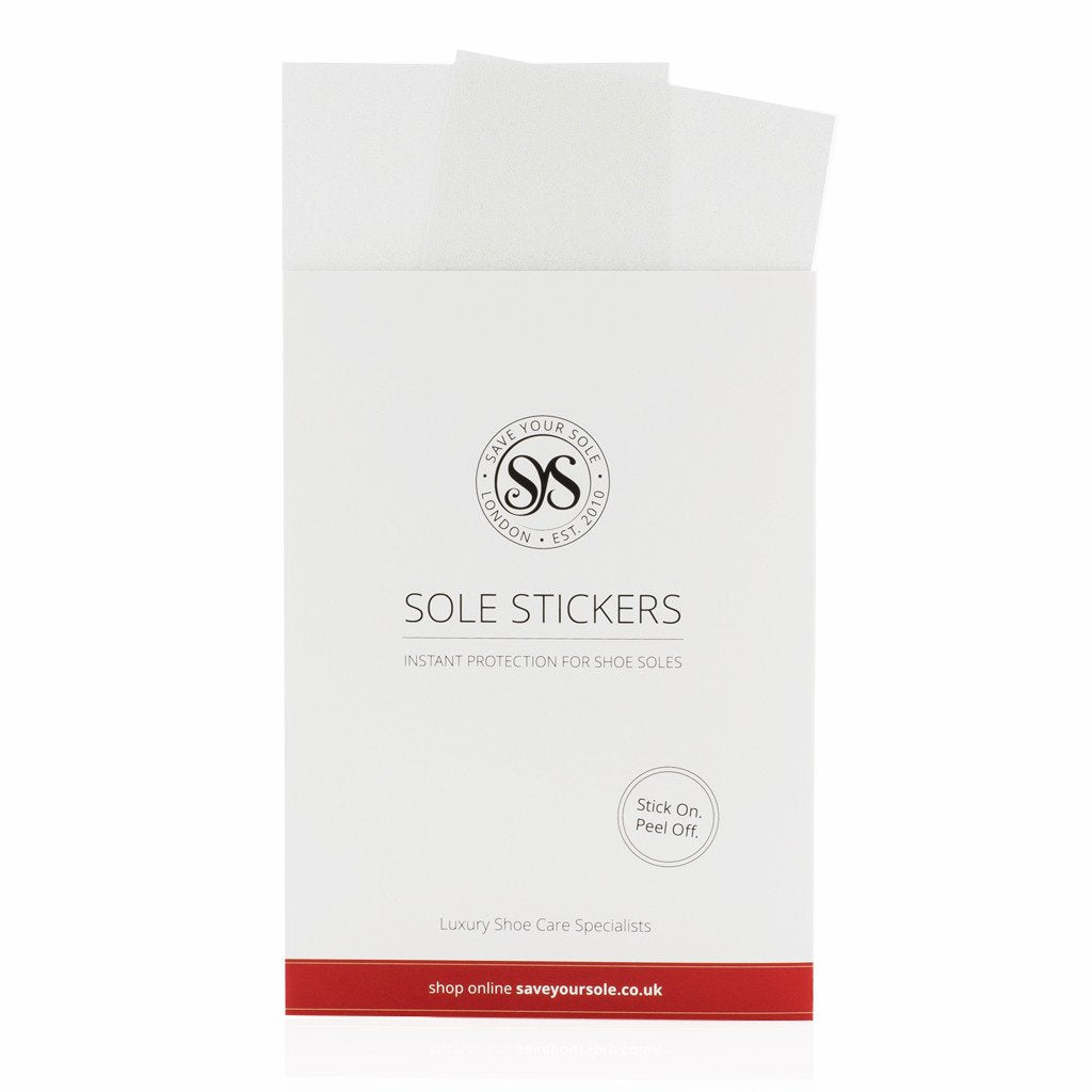Save your sole, sole stickers